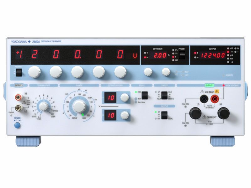 Yokogawa 2560A Precision DC Calibrator